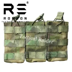 TAZ16 Bolsa táctica cargadores individuales dobles triples EMR cintura
