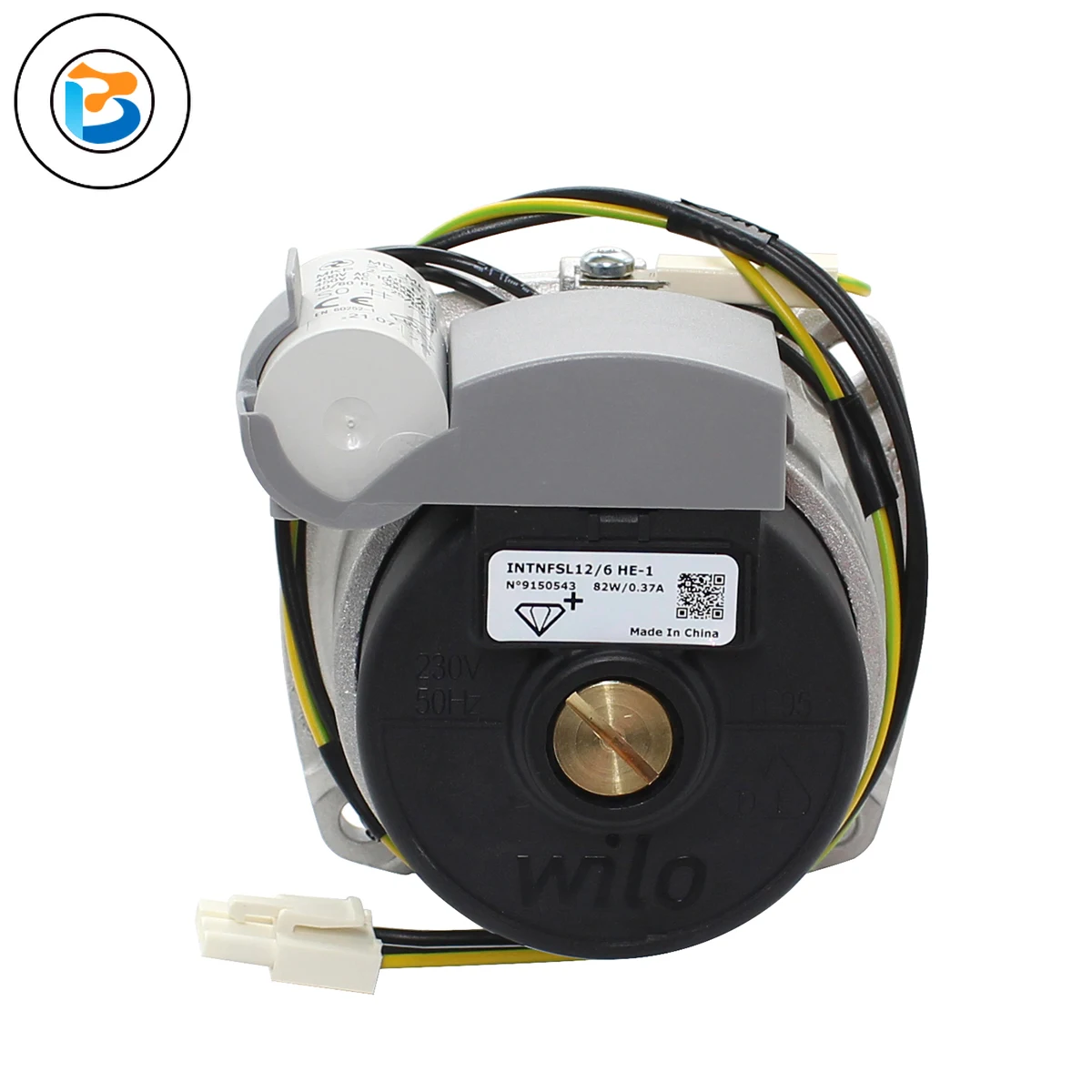 1pcs Gas Boiler Part Water Circulation Pump Motor for INTNFSL12/6 Power 82W