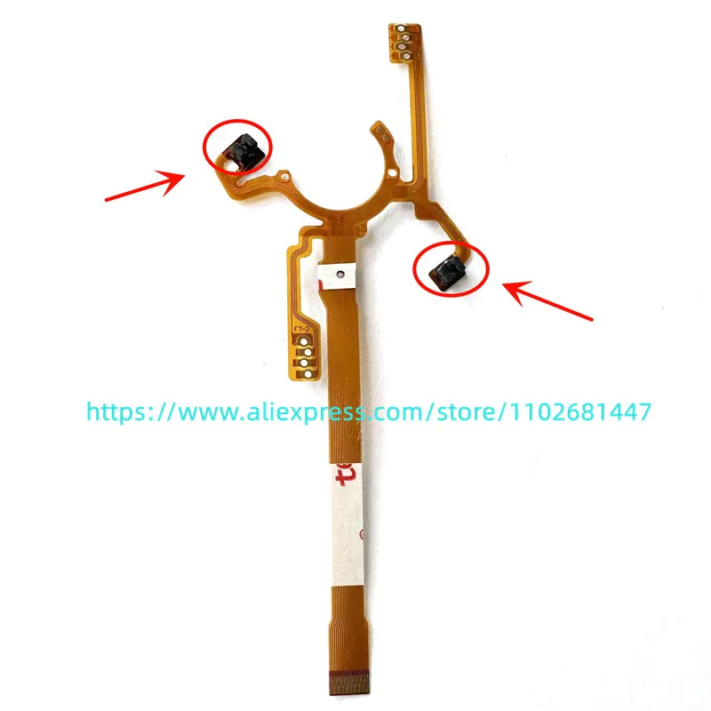 

NEW Lens Aperture Flex Cable For SONY E 3.5-5.6/ 18-55 mm OSS 18-55mm (SAL1855) Repair Part With socket