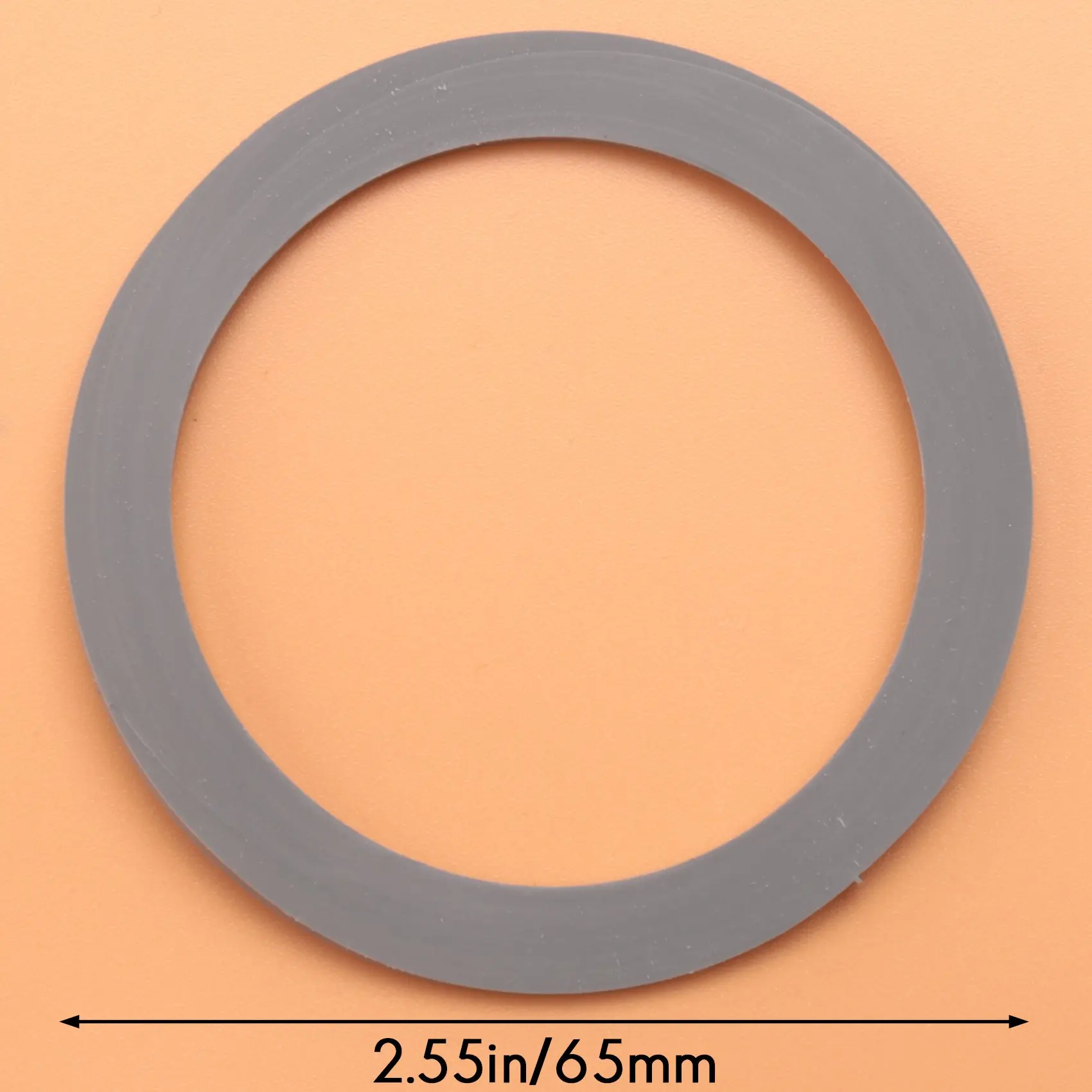 2 Pack Blender Gasket Seals for and Osterizer Blender Models, Premium Blender Replacement Parts