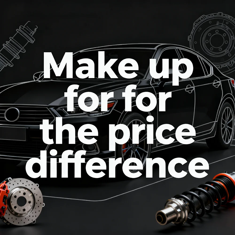 Payer la différence de prix / Compenser la différence de prix