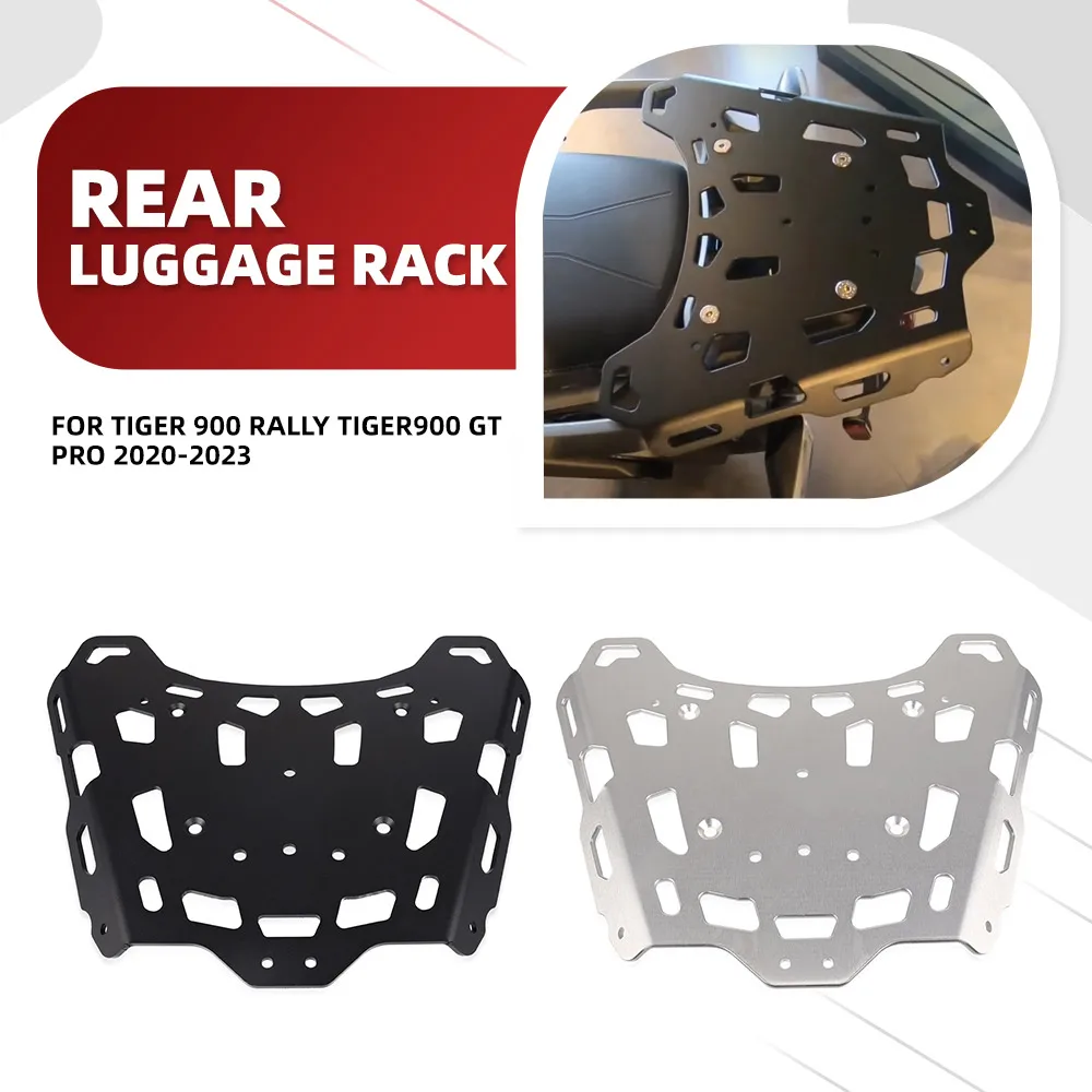 

2024 For Tiger 900 Rally Tiger900 GT Pro 2020-2023 Rear Luggage Rack Carrier Top Case Support Holder Bracket Tiger 850 Sport