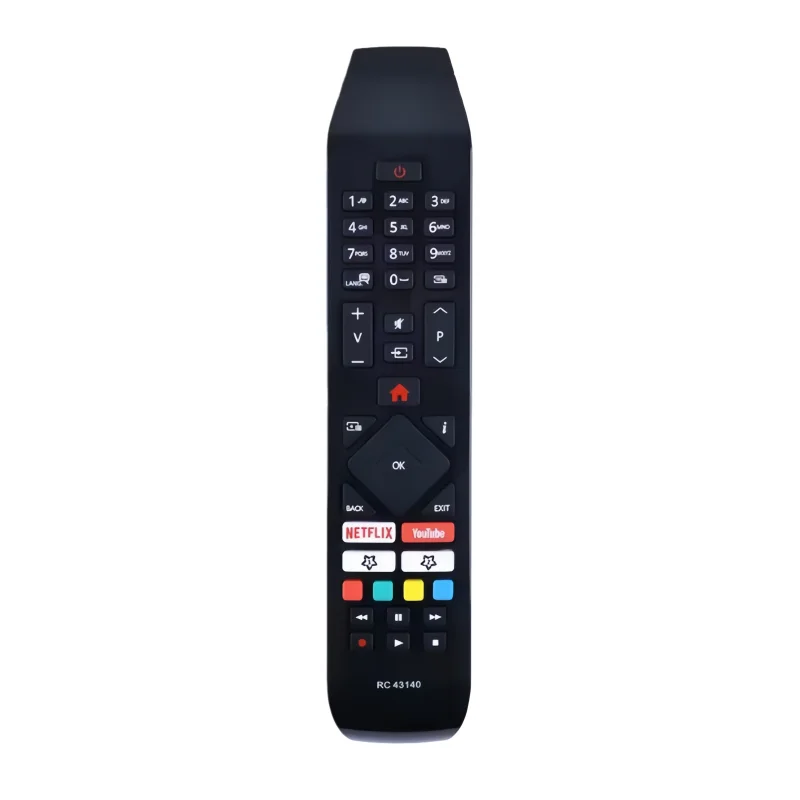 

RC43140 Remote Control for Hitachi 24HE2000 32HE2000 32HE4000 40HE4000 43HK6000 43HK6500 49HK6000 49HK6001 49HK6500 Smart TV's