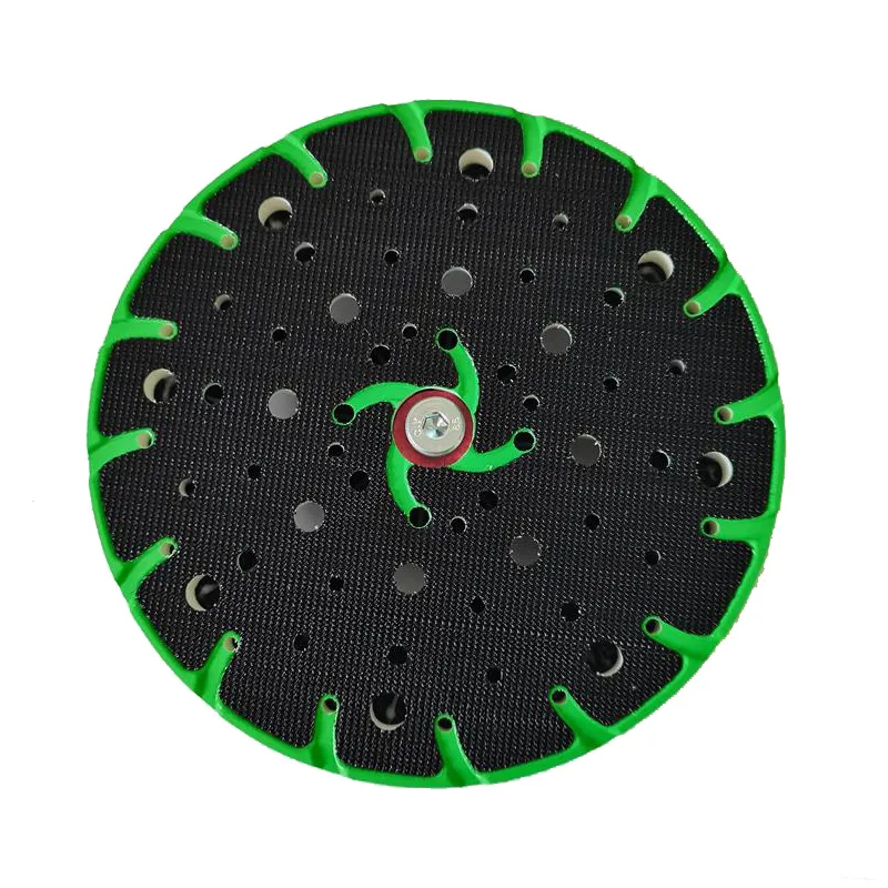 Suitable For Festool Dry Grinder Tray Eccentric 5mm Sandpaper Machine Base Sticky Disk Soft Pad 6 Inches 48 Holes