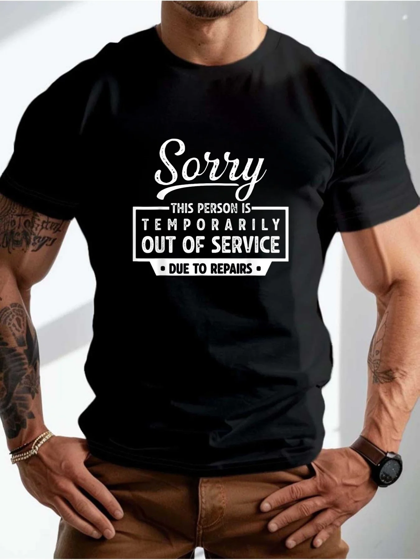 Funny Joint Replacement Surgery T-Shirt Hip Knee Shoulder Joint Replacement Humor Gift Comfortable T-Shirt with Postoperative Organ Multiple Sizes Available Case