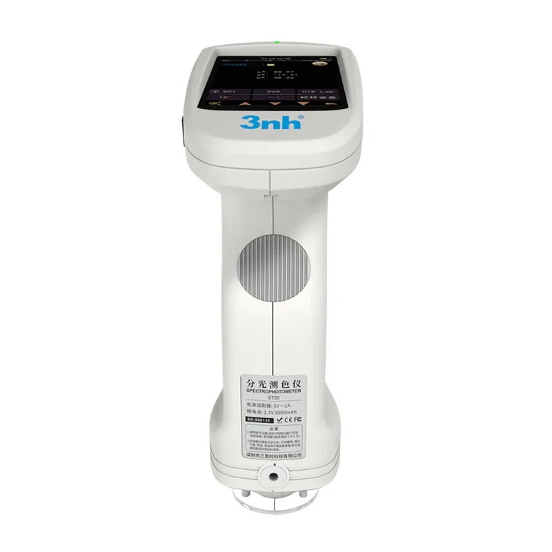 2026 3NH ST50/60/70 Grating Spectrophotometer Plastic Electronic Paint Ink Textile Color Difference Meter