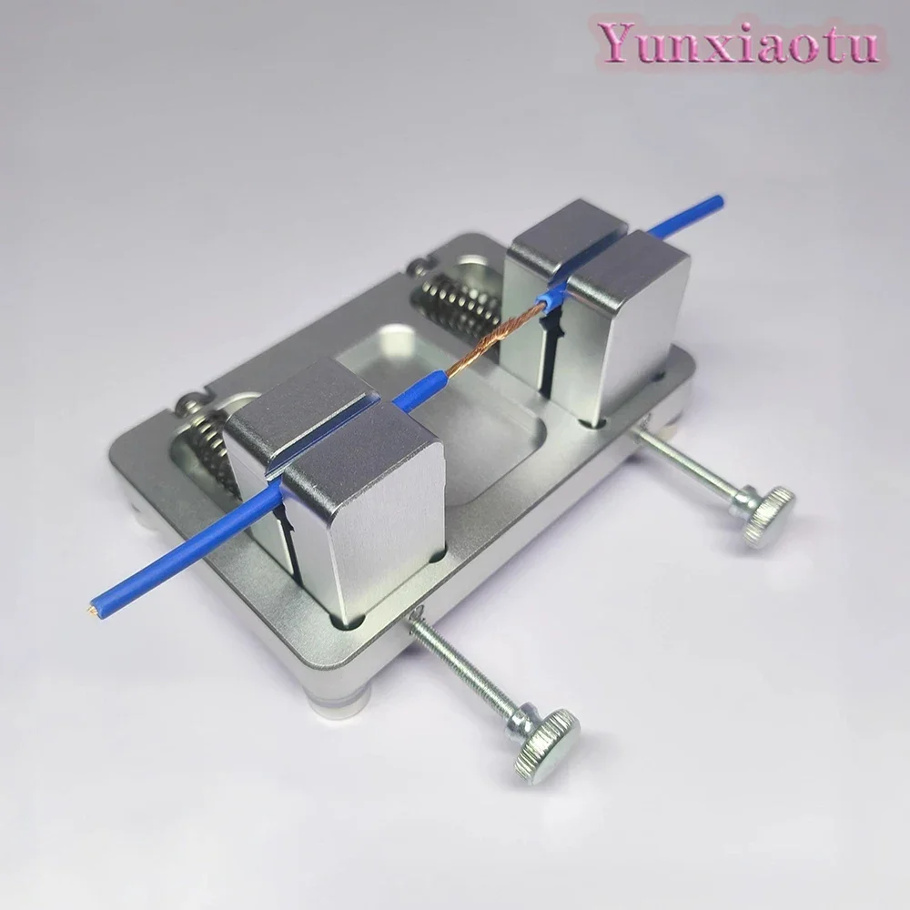 Magnetic Base, Welding Wire Clamp, Welding Fixture, Auxiliary Tool Opening Is Enlarged, Multi-purpose Aluminum Alloy Material