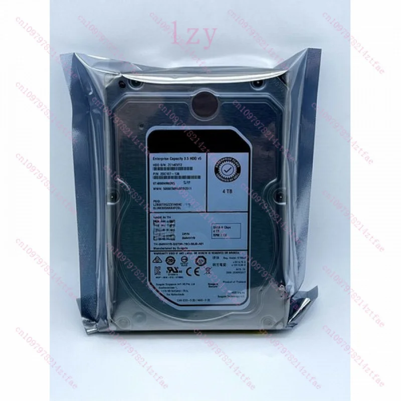 95%new for DELL MWHY9 0MWHY9 ST4000NM0265 Seagate Exos 7E8 4TB SATA 6Gb/s 3.5
