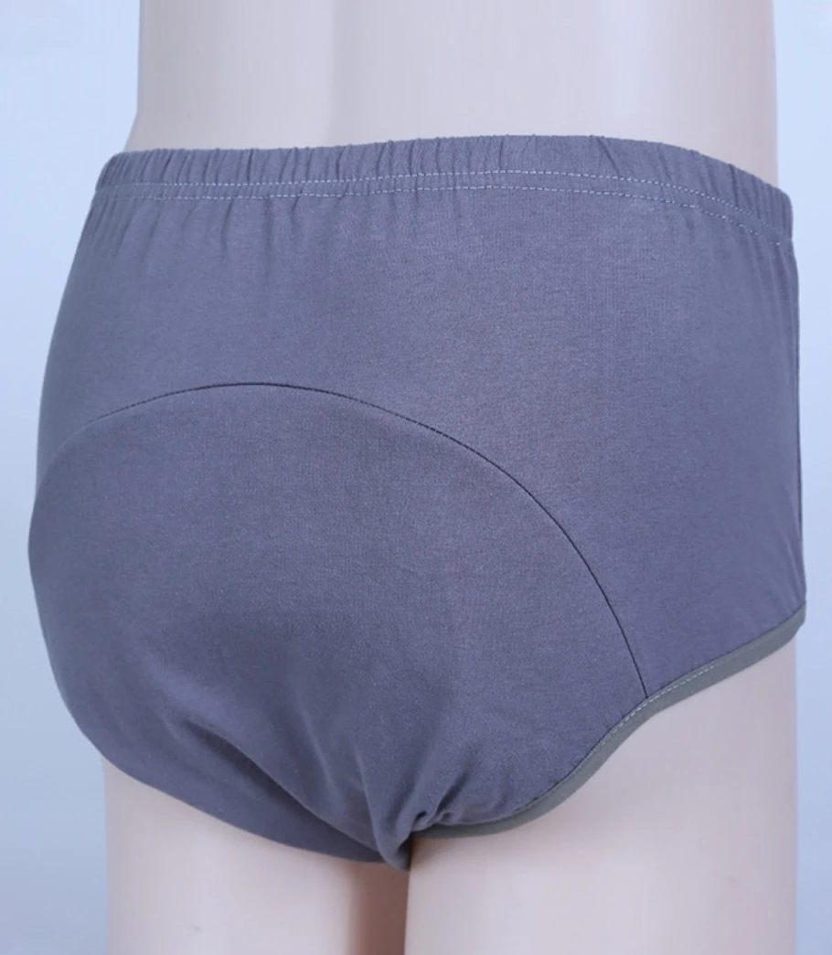 Coussinets de couche-culotte pour adultes, Elmain, Pantalon intérieur, Haute absorption, Parsubtile, Anti-fuite latérale, Mouillage du lit, Lavé