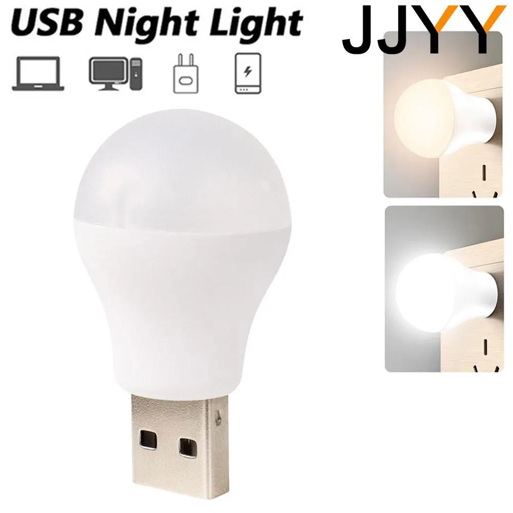 Lámpara con enchufe USB para ordenador, carga de energía móvil, lámparas para libros pequeños, luz LED de lectura con protección ocular, adecuada para lectura y relajación