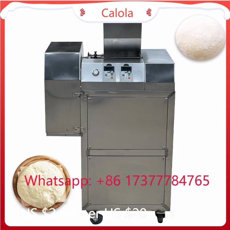 Hot Automatic Dough Sheet Pizza Croissant Bread Pasta Cutter