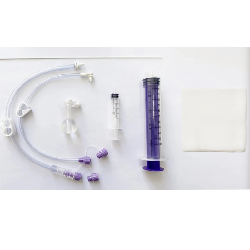 Low Profile Button Kits with ENFit Replacement Gastrostomy Tube Kit