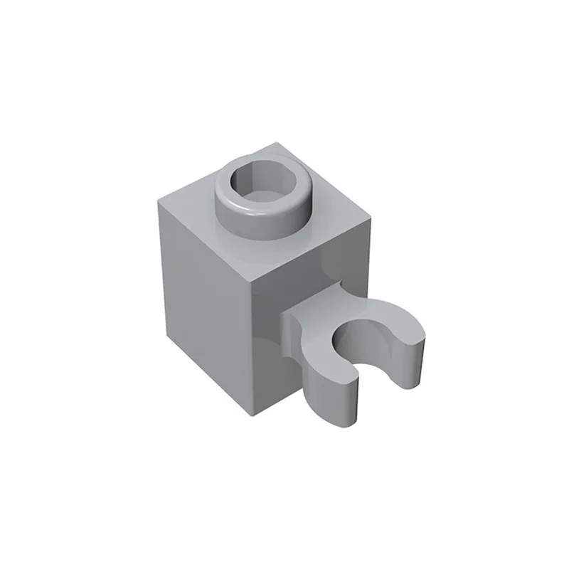 50 Stück 60475 Modifizierter 1x1 Baustein-Bausatz mit Offenem OClip, Lehrreiche Bausteine, Partikel-Puzzle-Spielzeug, Geburtstagsgeschenk für Kinder – Detail 14