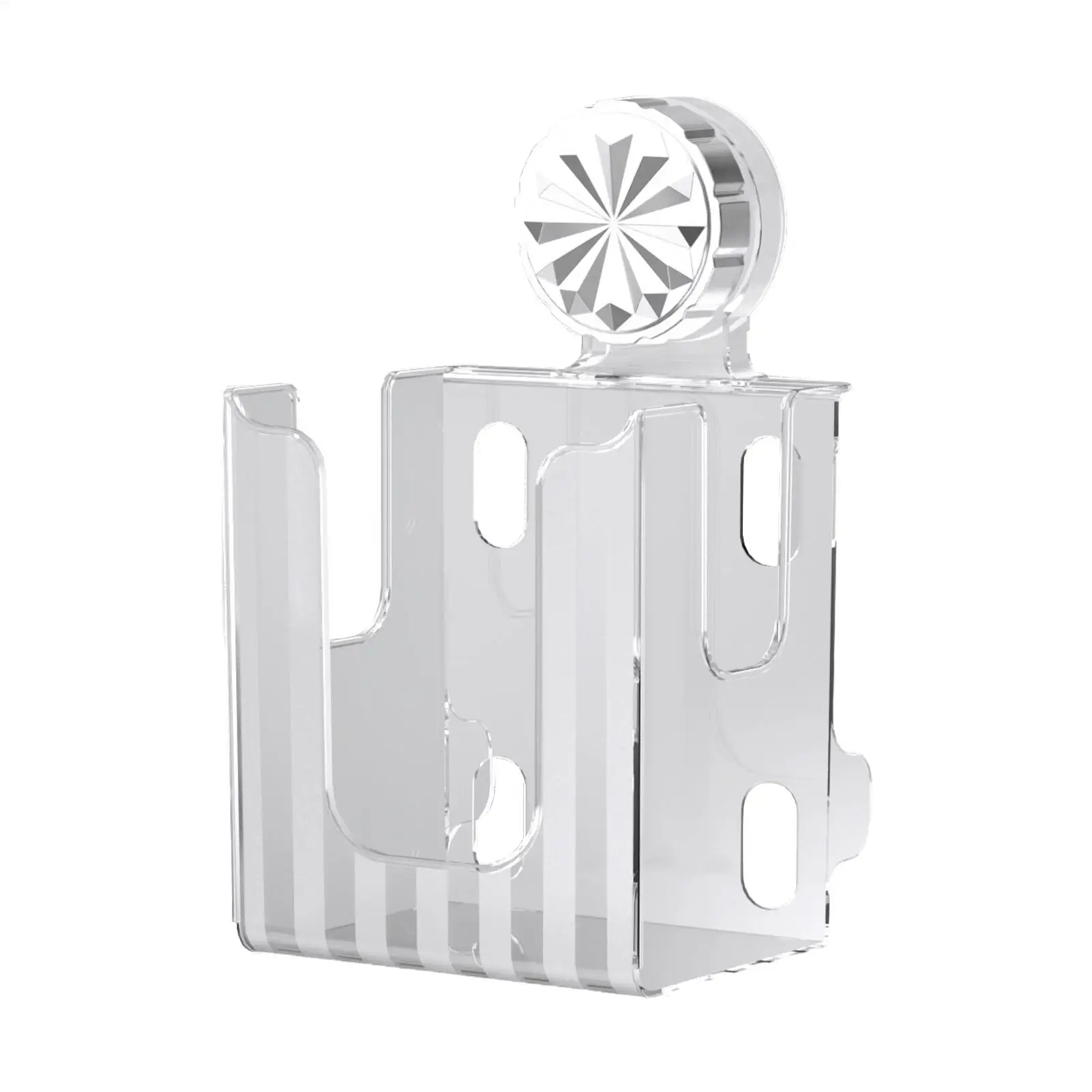 

Держатель для салфеток для ванной комнаты, кухонные салфетки, ящик для хранения, противоскользящий многоразовый диспенсер для всасывающих бумажных полотенец для общежития, стол для макияжа