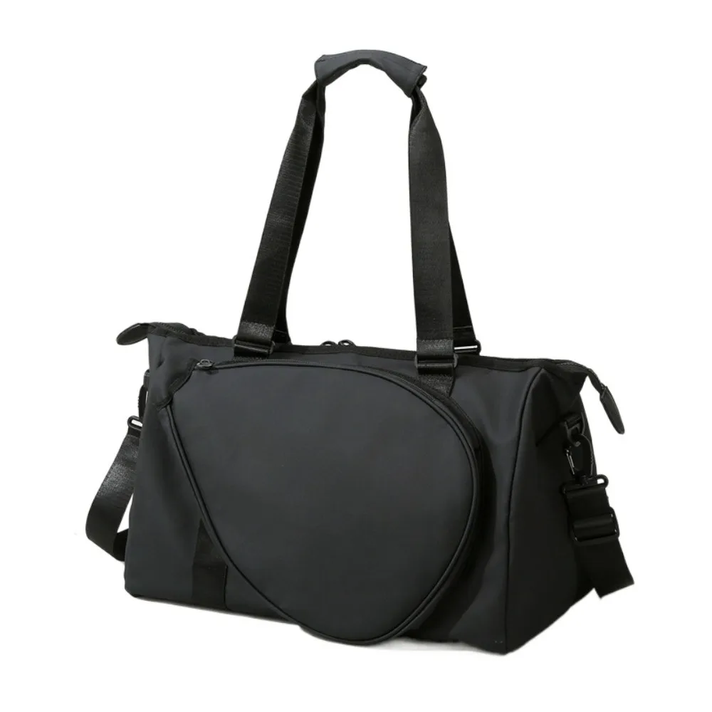 

Large Capacity Tennis Racket Bag with Handle Adjustable Tennis Shoulder Bag Multi-layer Comfortable Straps Sports Fitness Bag