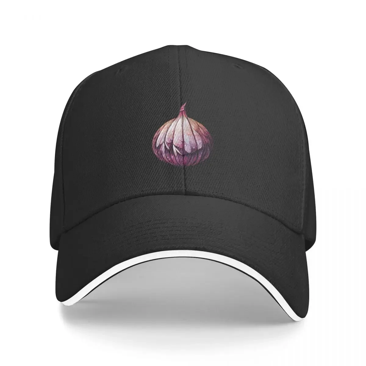 Purple Onion Baseball Cap Designer Hat fashionable Beach party Hat Women's 2024 Men's