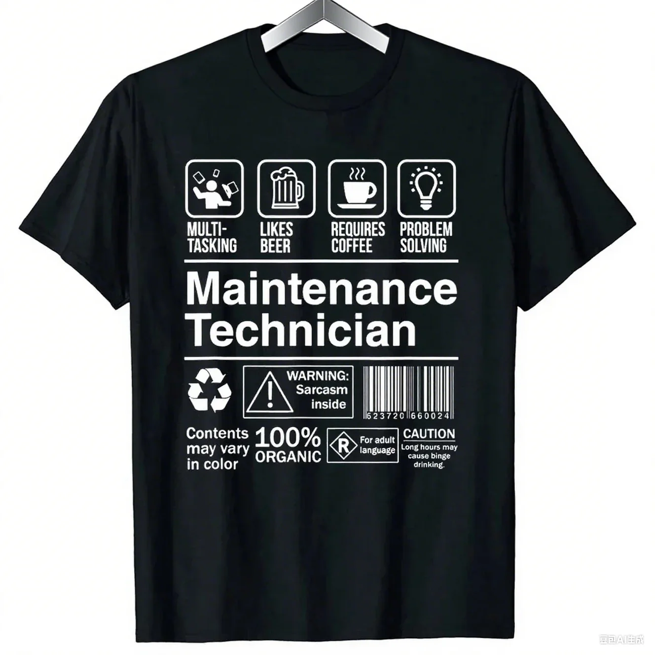 

Подарки для работника по обслуживанию, футболка для мужчин и женщин, большие размеры с круглым вырезом, повседневная повседневная уличная одежда большого размера, футболки унисекс в стиле Харадзюку