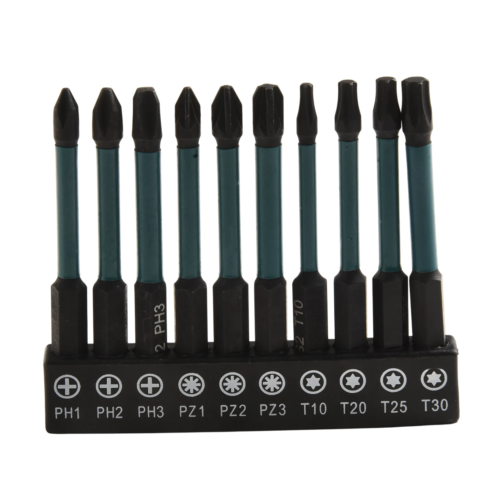 Cross Tip Screwdriver Magnetic Screwdriver Bits 1 4 Inch Hex Shank 70mm Length Screwdrivers Alloy Steel Material