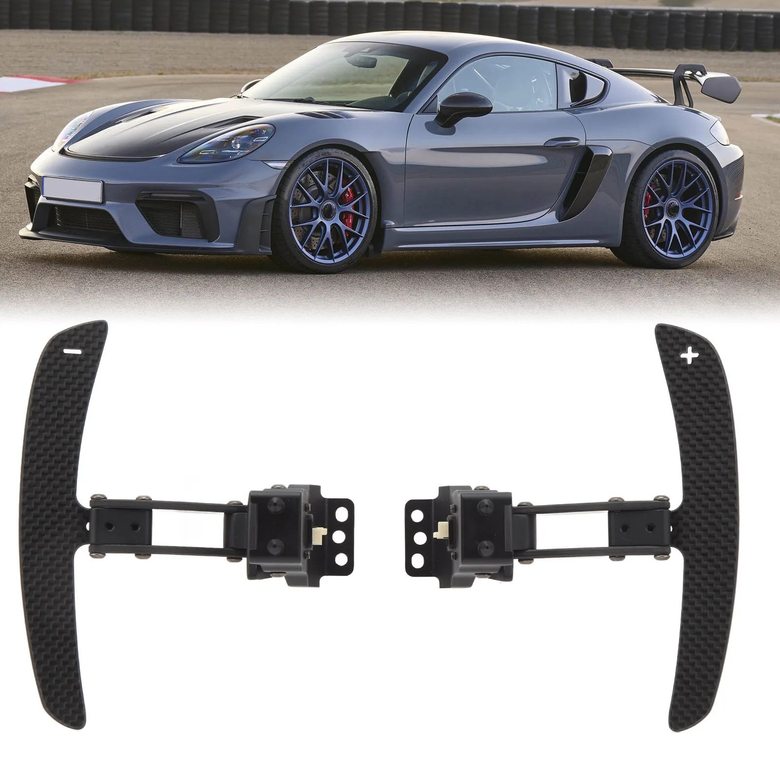 Steering Wheel Shift Paddle Clear Markings Abrasion Resistant High Durability Shift Extension Paddle for 718