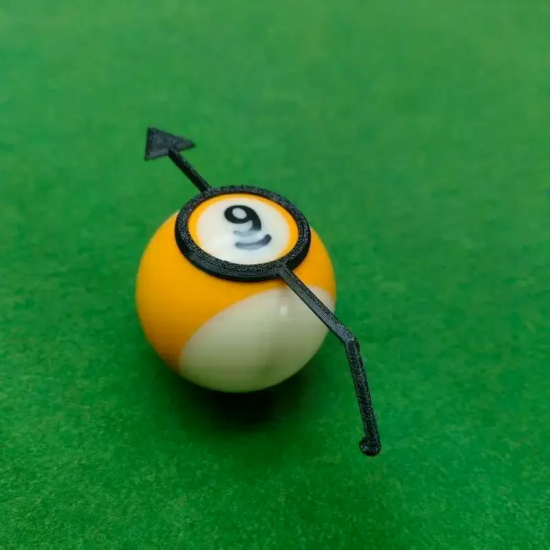 5Pcs Pool Billiards Aid Practice Aiming Guide Ball Position Marker Sport Equipment For Beginners Kids Intermediate Players