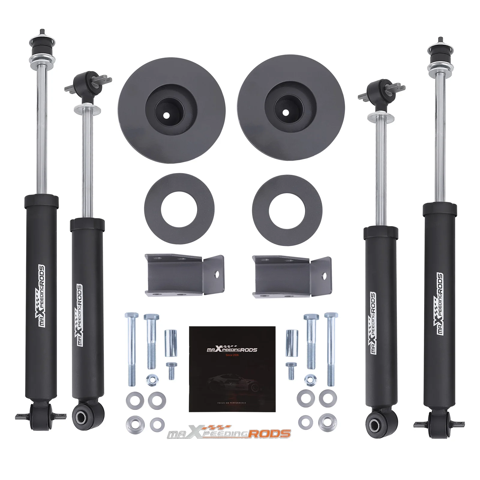 

Комплект подъема подвески MaXpeedingrods 2 дюйма для Jeep Wrangler TJ 4WD 1997-2006 гг.