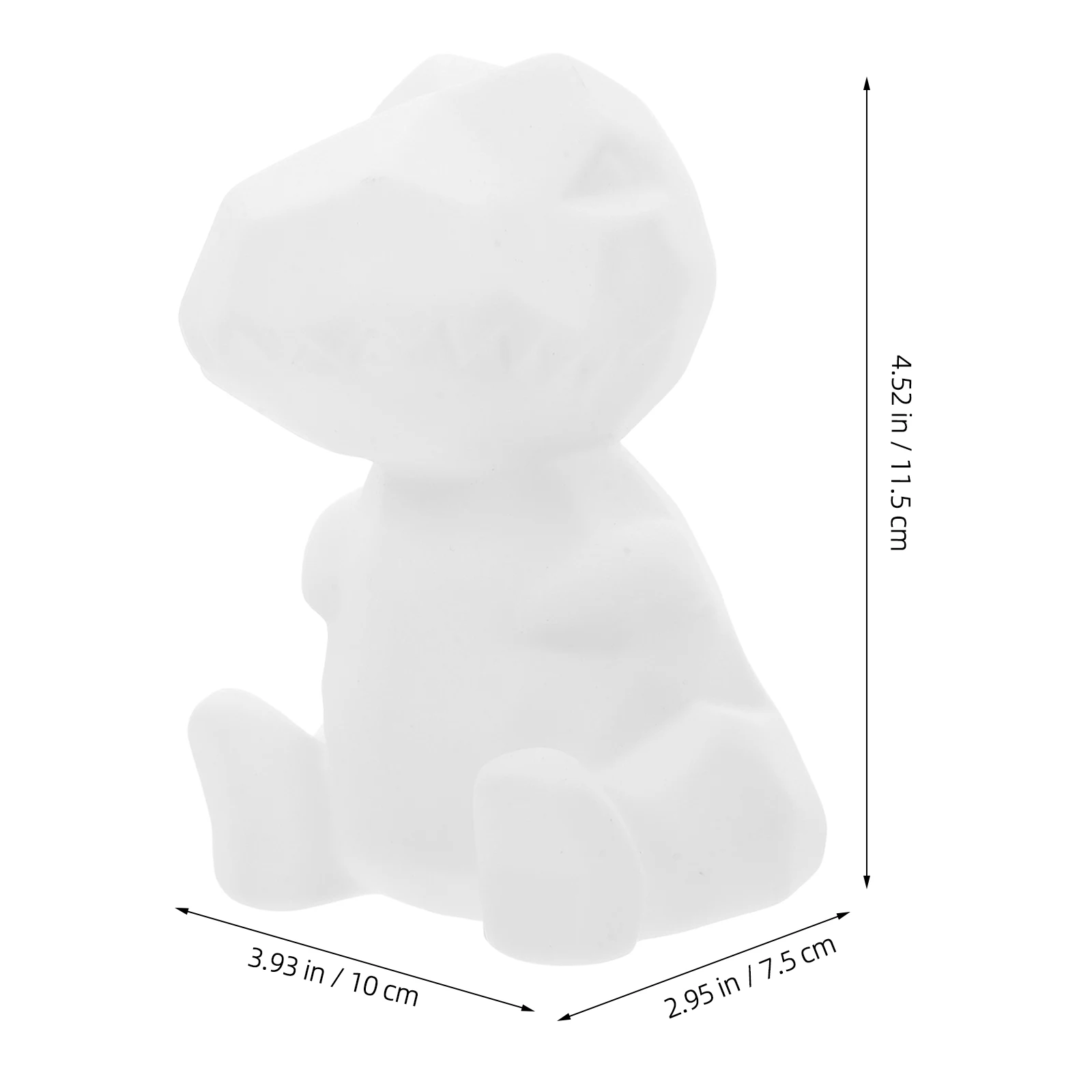 Kit de peinture à faire soi-même pour enfants, veilleuse dinosaure à dessiner, projet d'artisanat artistique créatif, décoration élégante pour chambre à coucher