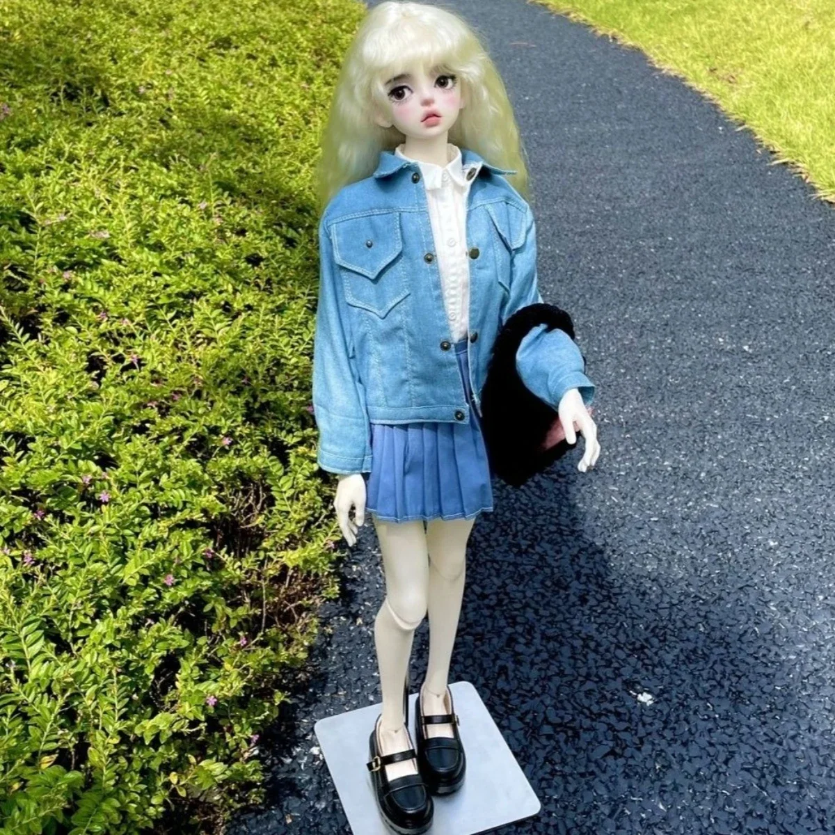 1/6 1/5 1/4 1/3 Poppenkleertjes Cowboy Jas voor 30/36/45/60/62/65/68/70/72/75cm Bjd Pop Aankleedspeelgoed Pop Accessoires, geen Pop