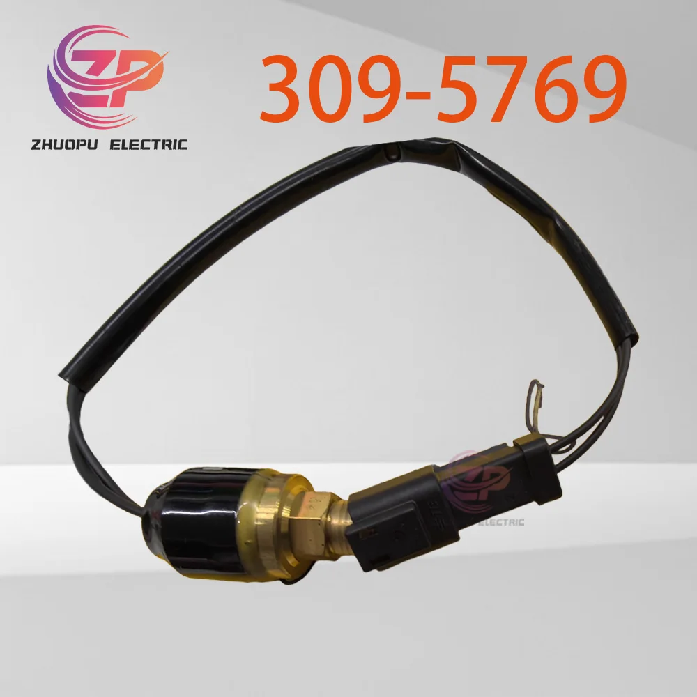 

Датчик давления 309-5769 (3095769) для экскаваторов 312D, 313D, 315C, 315D, 320D, 323D, 330D, 349D (запчасти)