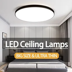 Led Ceiling Lamp 220V Modern Ceiling Light Panel Fixtures 18W 30W 40W 50W For Living Bedroom decoration Indoor Kitchen Lighting
