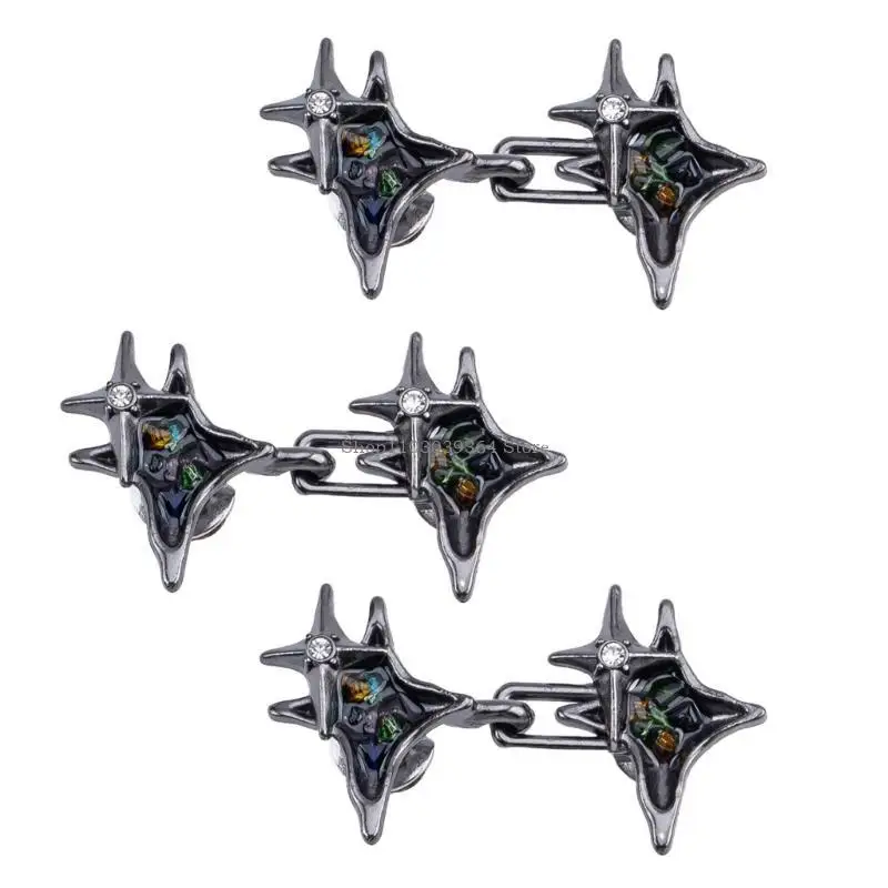 Classed Star cintura apertar o alfinete da cintura clipe pin cista decoração cister clipe cincher