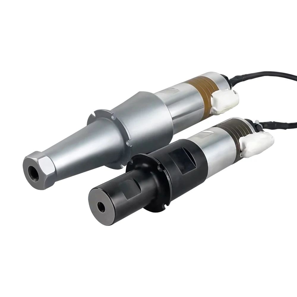 Ultrasonic piezoelectric ceramic transducer 20khz for welder