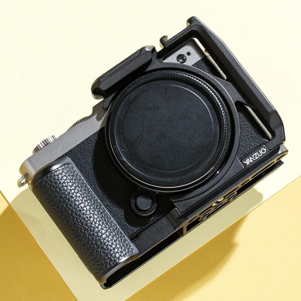YANZUO Camera Cage For LUMIX S9 DSLR Cage Stabilizer Camera Handle Grip Base Plate Metal Frame Photography Accessories - Image 2