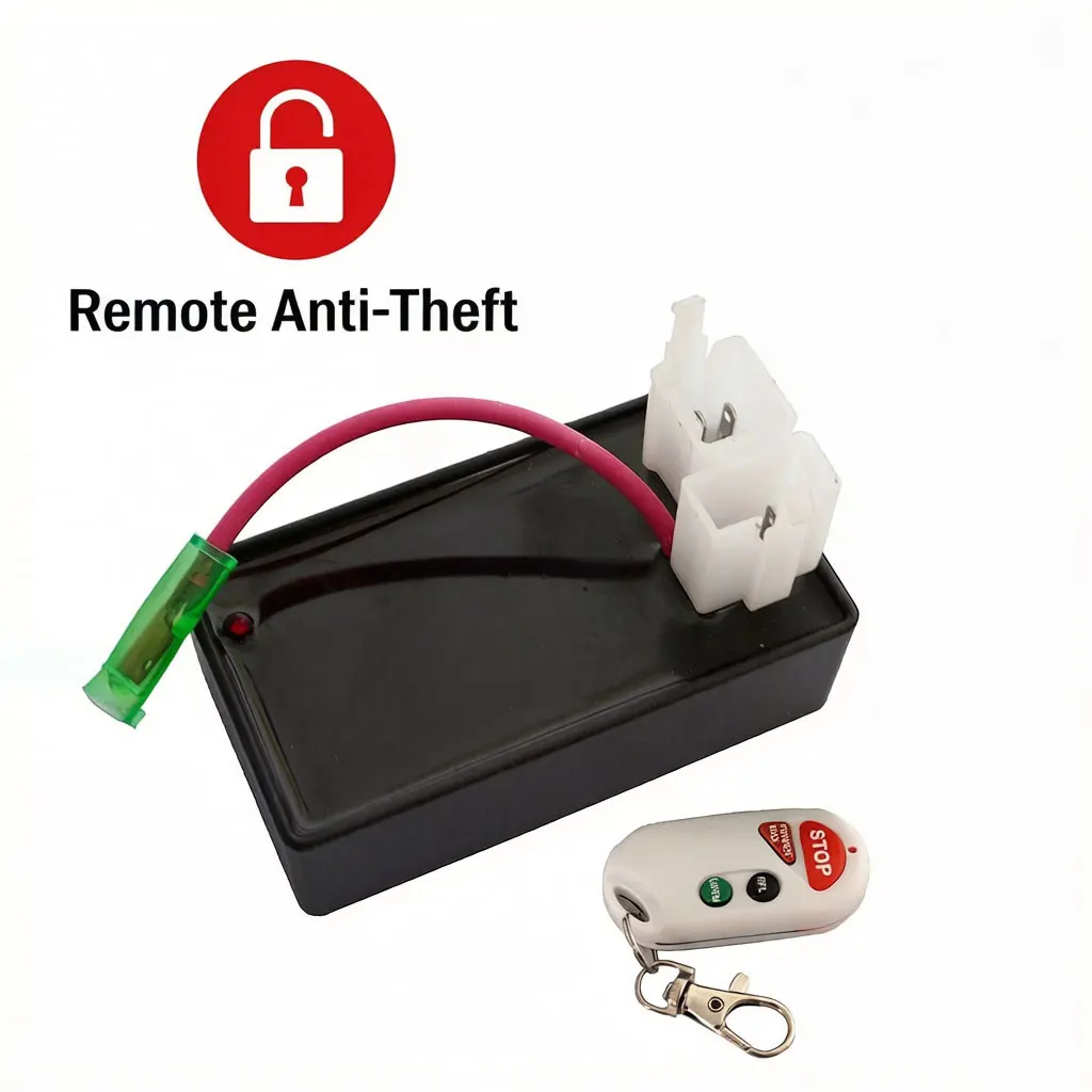 Smart Remote Control Igniter For CG125 CG150 Motorcycle CDI Ignition System Anti-Theft Alarm Start Engine Universal Moto Parts