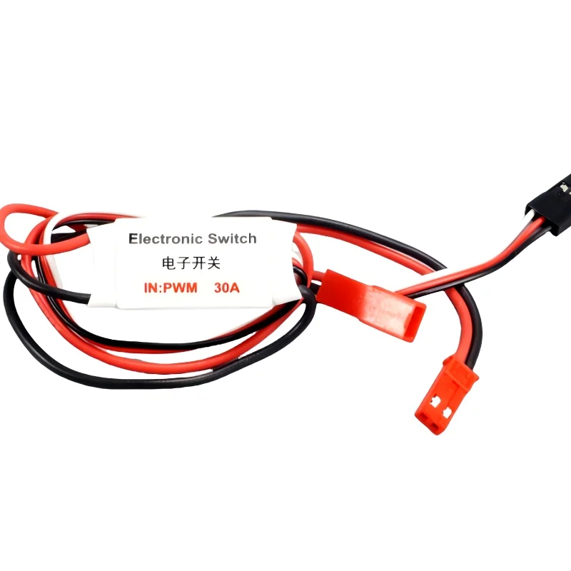 20A/30A Сильноточный пульт дистанционного управления Электронный переключатель 3-30 В Радиоуправляемая модель Заводская защита Дистанционный БПЛА Водяной насос ШИМ-управление сигналом