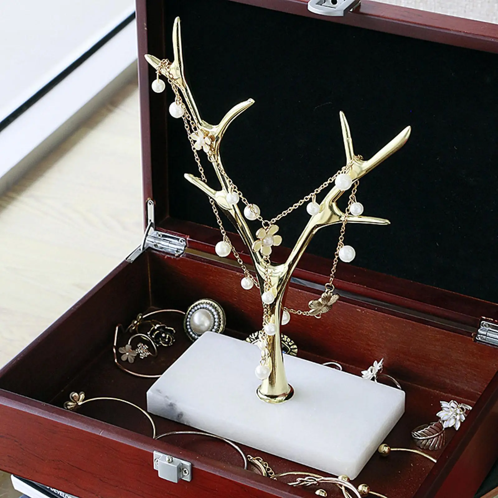 

Jewelry Storage Rack Earring Storage Rack Stable Base Creative Multifunctional
