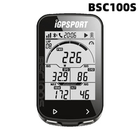 IGPSPORT GPS Bike Computer BSC100S Cycle Wireless Speedometer Bicycle Digital Stopwatch Cycling Odometer Cycling Computer