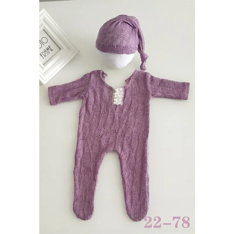 3pcs Set Newborn Baby Theme Clothing Photography Baby Full Moon Hundred Day Photography Newborn Photography Clothing Accessories image 6