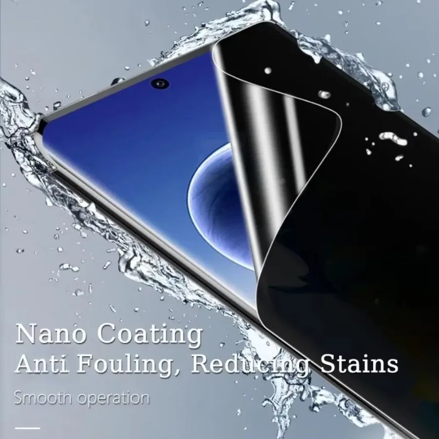 3Pcs Anti-Spy Hydrogel Film for Samsung S23 S21 S22 S24 Ultra S20 FE Privacy Screen Protector For Samsung Note 20 10 9 S10 S9 S8