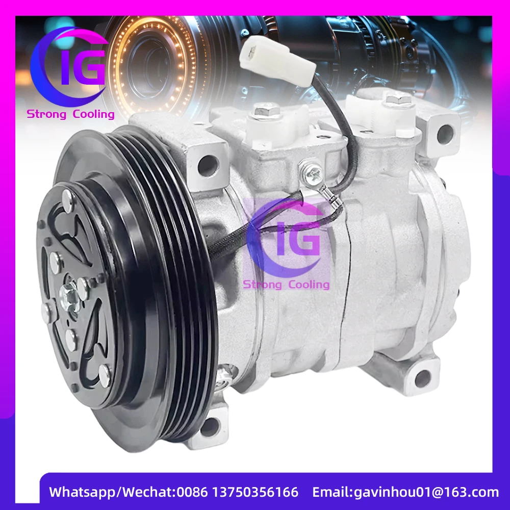 

Air Conditioning AC Compressor For SUZUKI APV 10S11C 92600-67D10 92600-67D60 9260067D10 9260067D60 4 Grooves