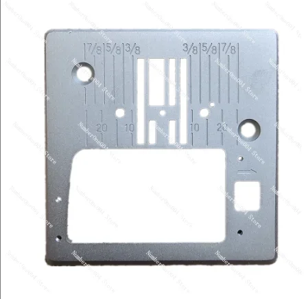 

For SINGER 6805/6705/6605/7640 Special Linear Needle Plate Thin Material Needle Plate Thin Material Does Not Jam