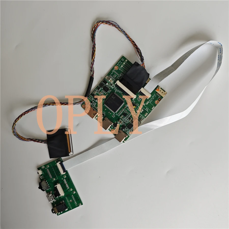 LVDS Control Board 40pin 2 TYPE-C MINI HDMI-compatible kit for LP140WH2 14