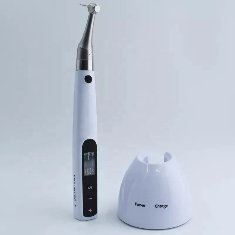 Dental Mini Endo Motor Wireless Dental Rotary Endo Motor With Apex Locator Function For Endodontic Use