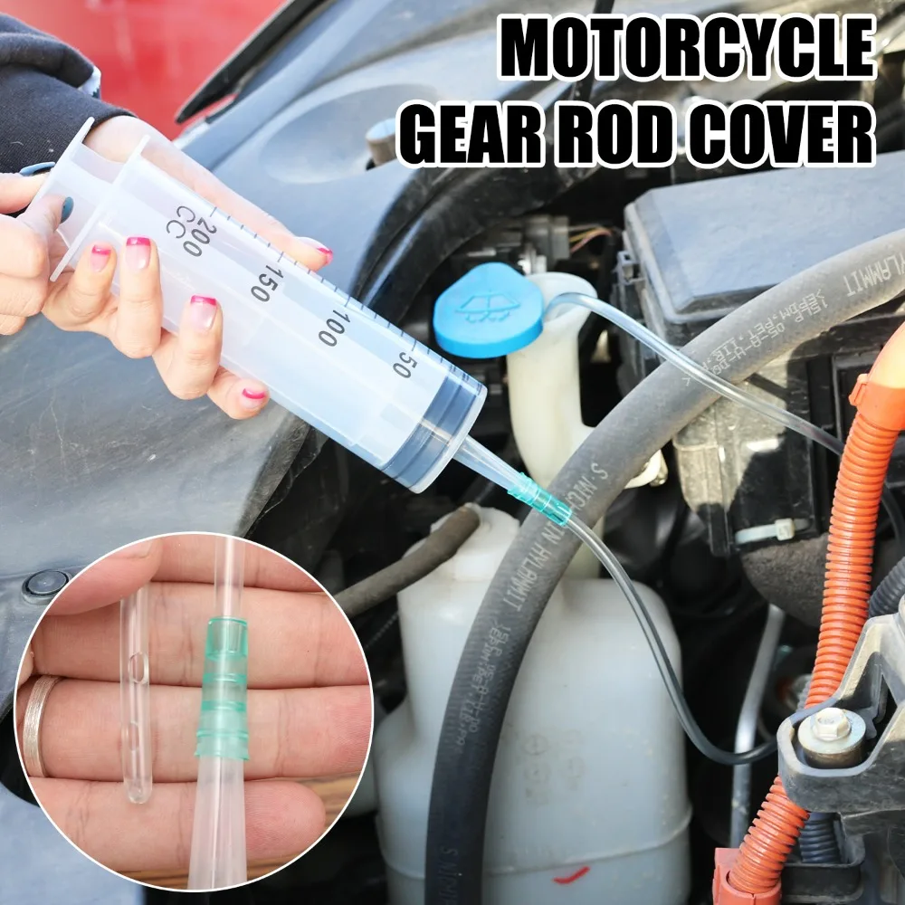 

Автомобильный экстрактор масляной жидкости, шприцевой насос, ручной всасывающий вакуумный ручной инструмент для перекачки топлива для авто, тормозной жидкой воды, 200 мл/150 мл