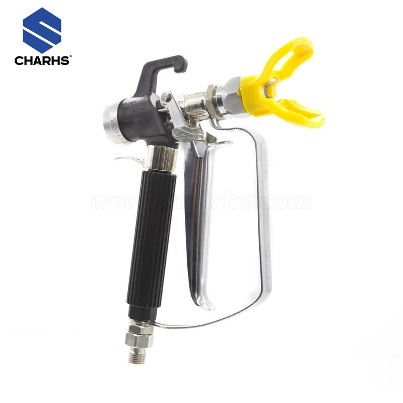 Imagem -03 - Charhs-alta Pressão Giratória Pistola Pintura Airless Airless Máquina de Pulverização Ag14 Guarda Dica Asg14
