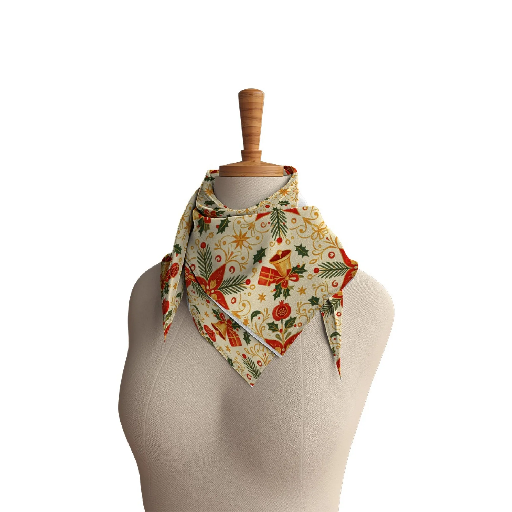 Customizable Silk Scarves, Women's Silk Scarves Can Be Customized with Patterns, Genuine Silk Wraps