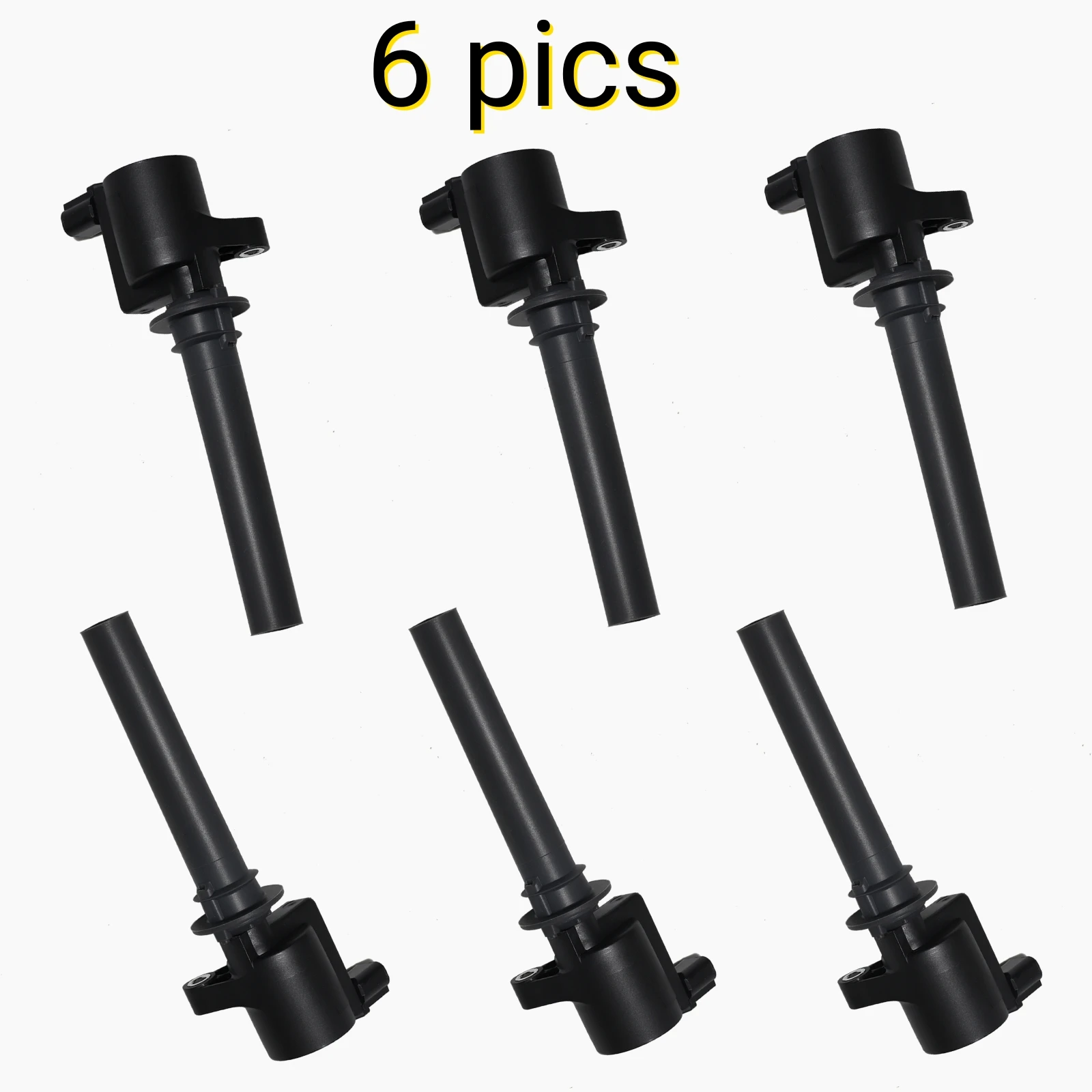 

6PCS Ignition Coils FOR FORD ESCAPE 2004-2006 TAURUS 2005 FOR MAZDA 6 2003-2008 /MPV 2006 FOR MERCURY SABLE MARINER 1L8E12A366AC