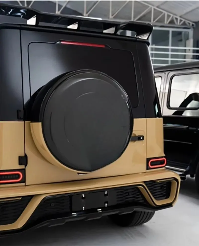 New Arrival Car Rear Door Spare Tyre Cover PP Material P Style for G Class W463a W464 Auto Replacement Parts