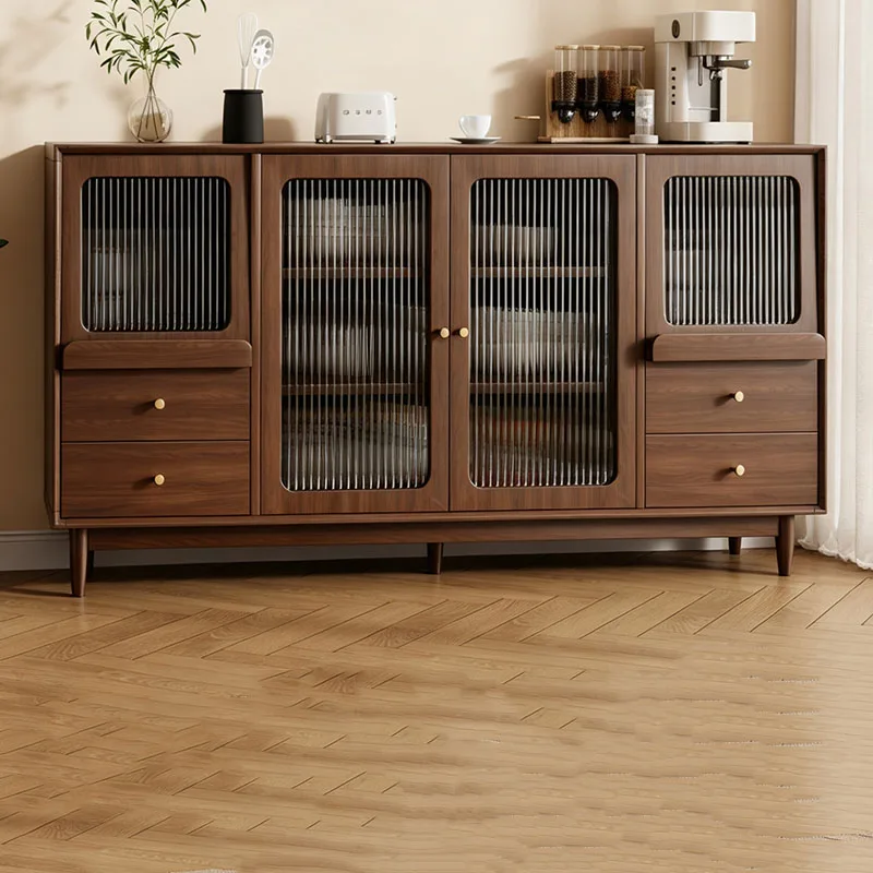Mirror Decor Living Room Cabinets Luxury Wood Storage Organizer Living Room Cabinets Filing Display Vitrina Salon Furniture