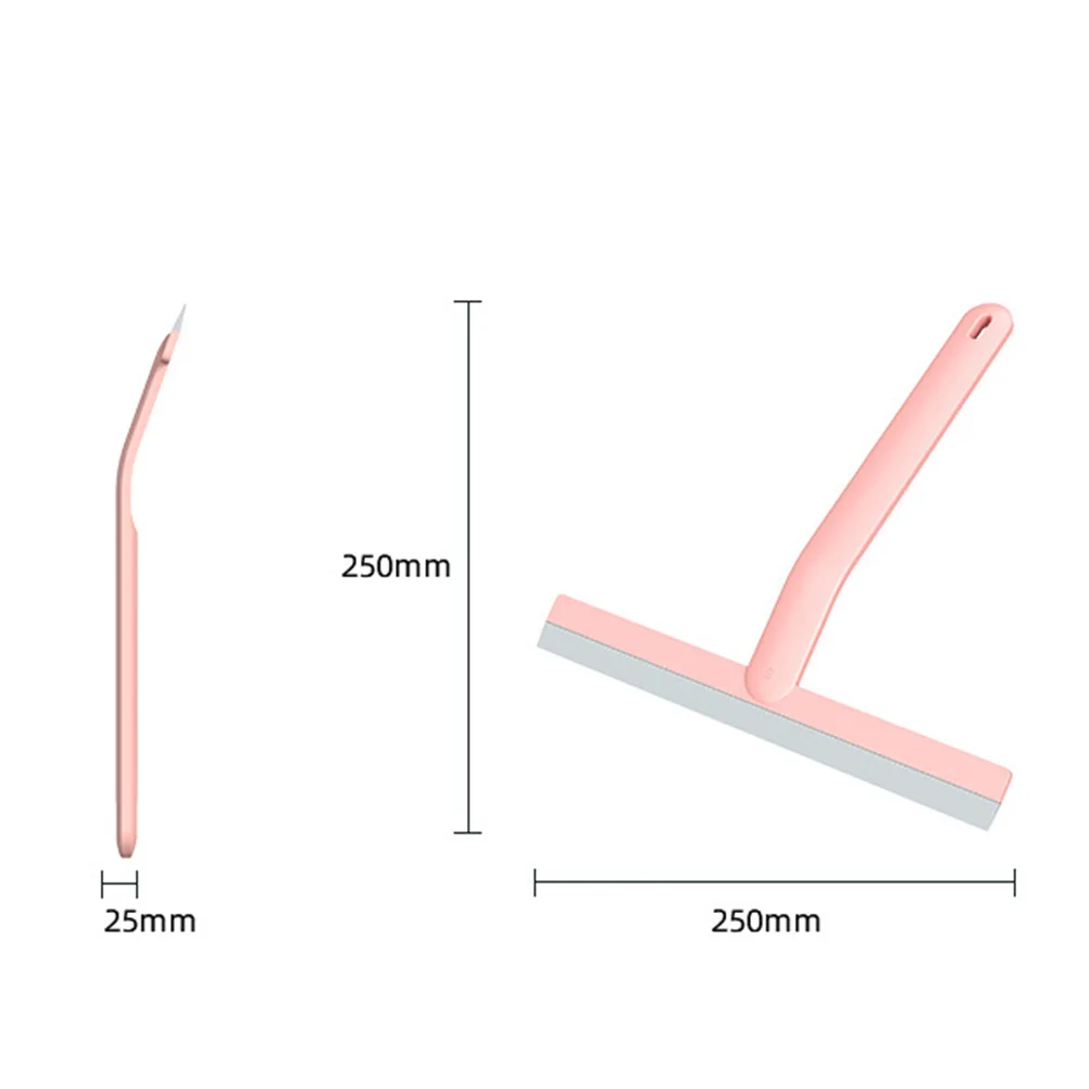 

Premium Glass Cleaning Tool Window Squeegee For Car Home Use Shower Door Mirror Tiles Efficient Water Removal Non-Slip Handle