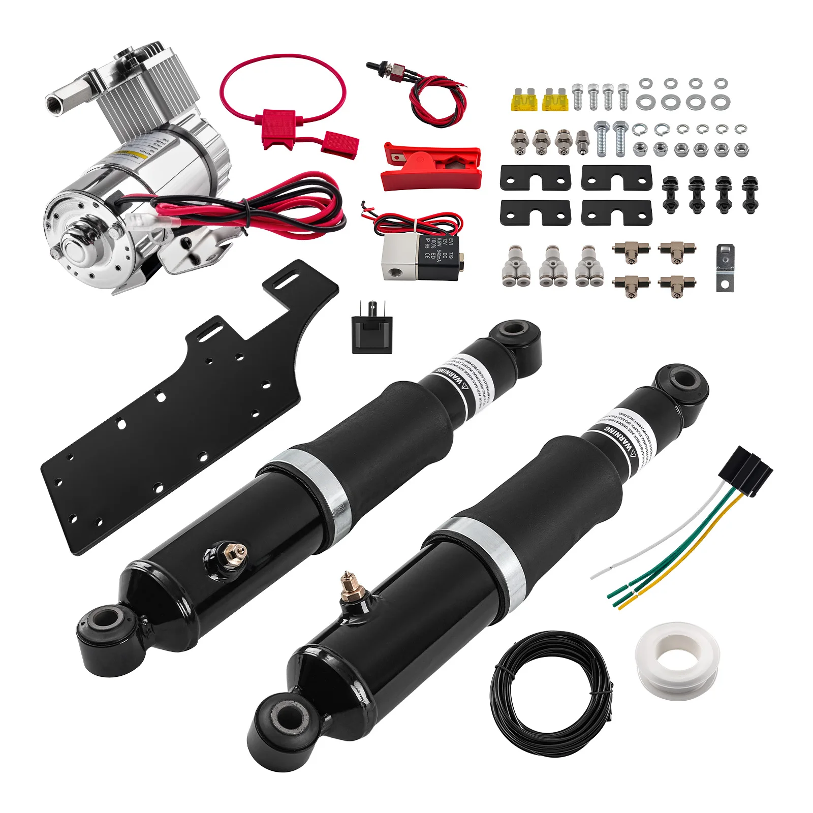 

Air Ride Suspension Kit Shock Absorber Repair Tool For Harley Touring Models